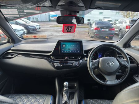 2017 Toyota C-HR “Stylish. Hybrid. Automatic.” €18,888 thumbnail