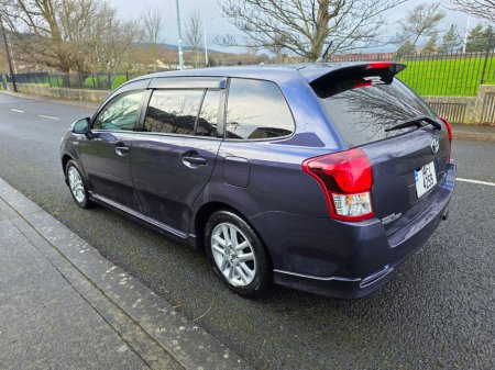 2014 Toyota Corolla Fielder 5DR Auto €7,950 thumbnail