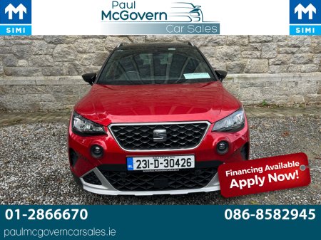 2023 SEAT Arona PA 1.0 TSI 110HP XP 5DR**//**ANDROID  AND APPLE CAR PLAY**//**CRUISE CONTROL**//**REVERSING CAMERA AND SENSORS**//**SAT NAV**//**FINANCE AVAILABLE**//**TRADE IN WELCOME**//**WARRANTY!!!!! €19,725 thumbnail