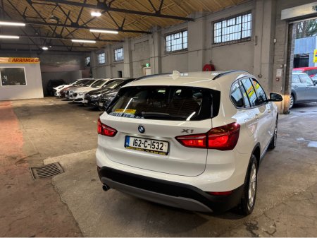 2016 BMW X1 SDRIVE 18D SE ZAX1 4DR SDR €14,999 thumbnail
