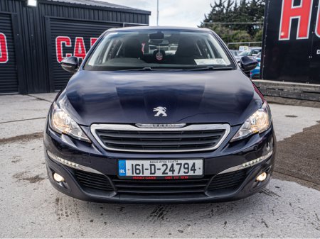 2016 Peugeot 308 2016 Peugeot 308 1.6hdi/New NCT/1yr warranty €10,888 thumbnail