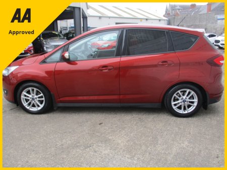 2018 Ford C-Max C MAX 1.5 TDCI ZETEC HIGH SEATING POSITION FULLY SERVICED WITH A NEW TIMING BELT AND WATER PUMP AND READY TO GO €12,950