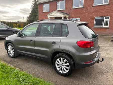 2014 Volkswagen Tiguan LL 2.0 TDI MANUAL 6SPEED FWD 110HP 5DR €16,950
