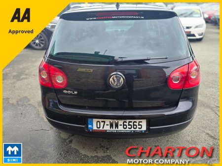 2007 Volkswagen Golf 1.4 COMFORT 80BHP €3,995