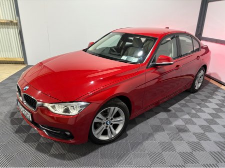 2018 BMW 3 Series D SPORT ZLSG 4DR AUTO €18,950