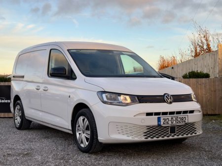 2021 Volkswagen Caddy Cargo+ BUS TDI 102HP M6F 18, 327 Inc VAT €14,900
