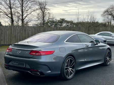 2016 Mercedes-Benz S Class S 500 AMG SPORT COUPE €44,950 thumbnail