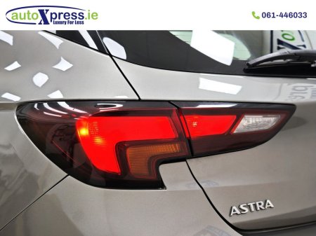 2016 Vauxhall Astra 1.4I Turbo Tech Line €12,995 thumbnail