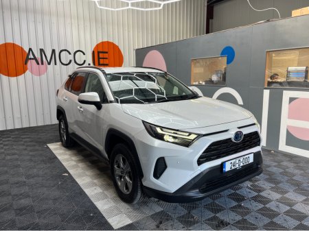 2024 Toyota Rav4 2024 TOYOTA RAV4 HYBRID X 2.5 AUTOMATIC / CRUISE CONTROL / REVERSE CAMERA AND MORE
