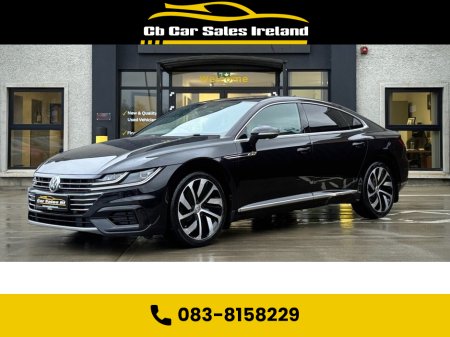 2018 Volkswagen Arteon R-LINE TDI S-A DSG €21,700 thumbnail