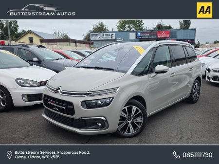 2018 Citroen Grand C4 Picasso 2.0 AUTO HUGE SPEC/PAN ROOF ONLY 101K KMS €18,999