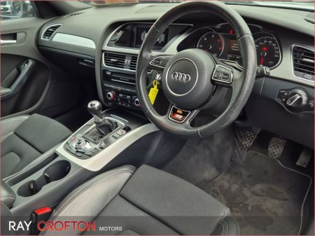 2014 Audi A4 2.0 TDI 150BHP S LINE - Full Audi Service History €12,950 thumbnail