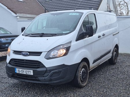 2015 Ford Transit Custom Trend model l3 van with doe and tax sold as seen €3,500