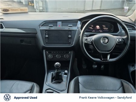 2021 Volkswagen Tiguan Allspace *R-Line* 2.0 TDI 150HP @Frank Keane Volkswagen South Dublin €35,995