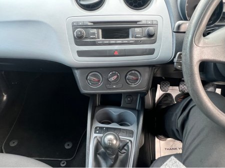 2014 SEAT Ibiza 1.2 70HP SE 5DR €7,450 thumbnail