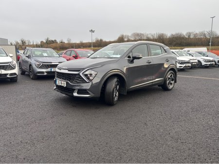 2025 Kia Sportage K2 MY25 5DR €40,000