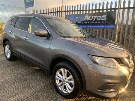 2015 Nissan X-Trail 4X4 AUTO 7 SEATER €16,995