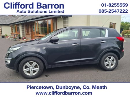 2016 Kia Sportage 1 ISG 114BHP 5DR €10,495