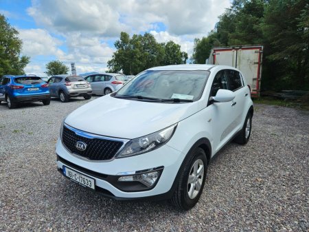 2016 Kia Sportage 1 ISG 114BHP 5DR €12,990 thumbnail