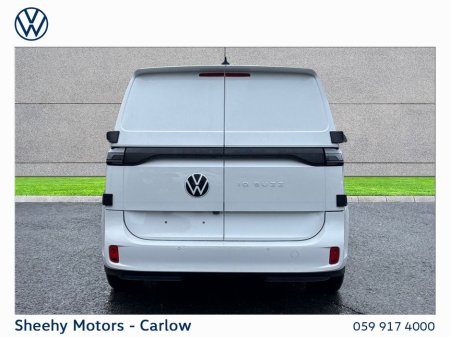 2026 Volkswagen ID.Buzz Cargo Plus 282HP €48,529 thumbnail