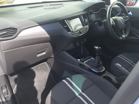 2023 Opel Crossland X SRI-1.2 110BHP €21,949