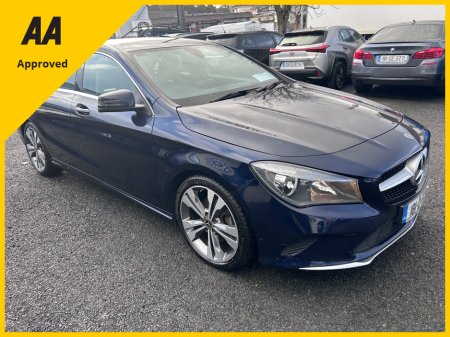 2018 Mercedes-Benz CL Class 2018 MERCEDES CLA 180 URBAN AUTO LOW KMS €20,950 thumbnail