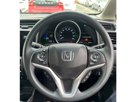 2018 Honda Fit 1.5L Petrol-Hybrid Automatic €11,995 thumbnail