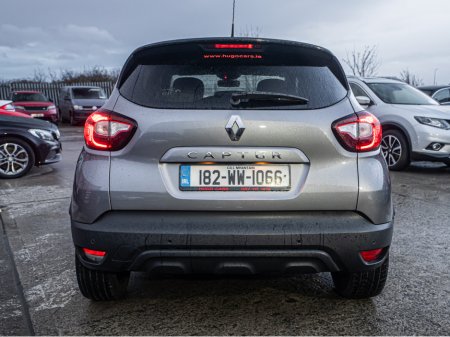 2018 Renault Captur 182 Captur 1.5dci Auto/New NCT/Warranty €11,888 thumbnail