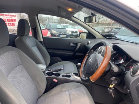2011 Nissan Qashqai 1.5 XE 5DR ONLY 139KLMS €3,500 thumbnail