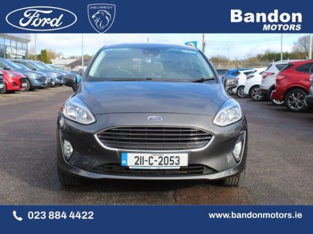 2021 Ford Fiesta 1.0T EcoBoost Hybrid 125PS Titanium €18,950 thumbnail