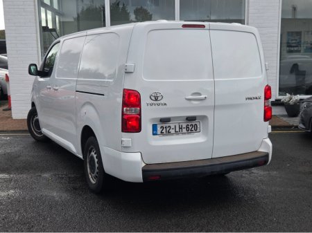 2021 Toyota Proace 2.0 120HP GX LWB 4DR €15,990