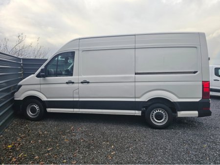 2020 Volkswagen Crafter 35 MWB 140HP MANUAL 6SPEED FWD 5DR €22,133 thumbnail