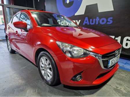 2015 Mazda Mazda2 SE-LOW MILLAGE-NEW NCT €8,850 thumbnail