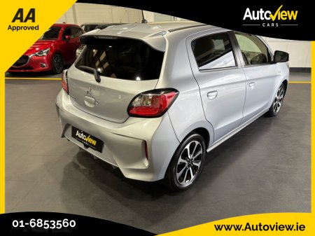 2022 Mitsubishi Mirage /Space Star 1.2. 5DR Automatic, AA APPROVED // FINANCE & NATIONWIDE DELIVERY AVAILABLE // SIMI DEALER €12,995 thumbnail
