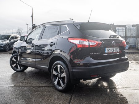 2016 Nissan Qashqai 162 Qashqai 1.5dci Nconnect/New NCT/1yr warranty €12,888
