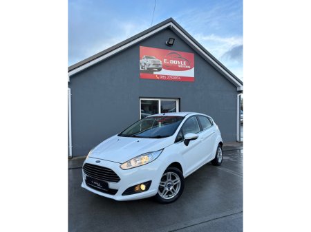2013 Ford Fiesta ZETEC €6,995 thumbnail