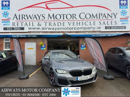 2023 BMW 5 Series 530E HYBRID M-SPORT AUTO €41,950