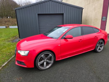 2013 Audi A5 2.0 TDI 177BHP SPORTBACK €7,750 thumbnail