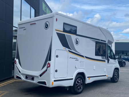 2026 Fiat Ducato Benimar Primero 201 2 Berth Motorhome €84,900