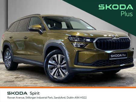 2025 Skoda Kodiaq - €50,950