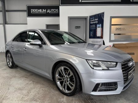 2019 Audi A4 LIMOUSINE 2.0 TDI 150 S-TRONIC SE 4DR AUTO 35 €23,950