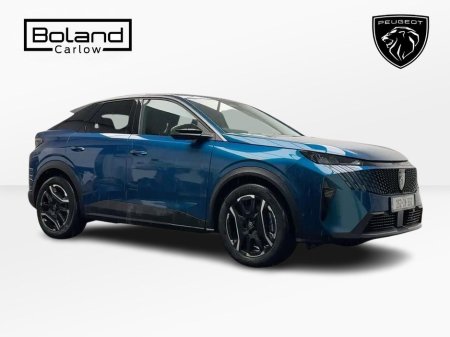 2025 Peugeot 3008 E ALLURE *FULL EV* €95 P/W ON PCP €44,995