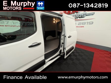2021 Vauxhall Combo COMBO 1.5 HDI LWB SPORTIVE HIGH SPEC €50 PER WEEK €11,747 thumbnail