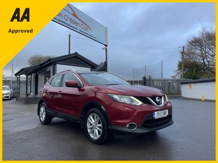 2017 Nissan Qashqai 1.5 DCI FREE DELIVERY €15,750