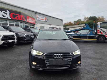 2015 Audi A3 1.4 TFSI AUTOMATIC - REV CAMERA - PARKING SENSORS - ALLOYS - LOW TAX BAND €13,950 thumbnail