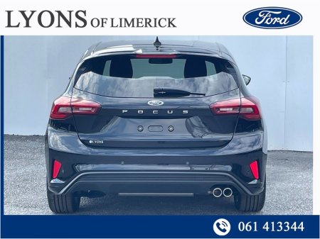 2026 Ford Focus ST-Line 5 door 1.0L EcoBoost 125PS Petrol 6 Speed €35,940 thumbnail