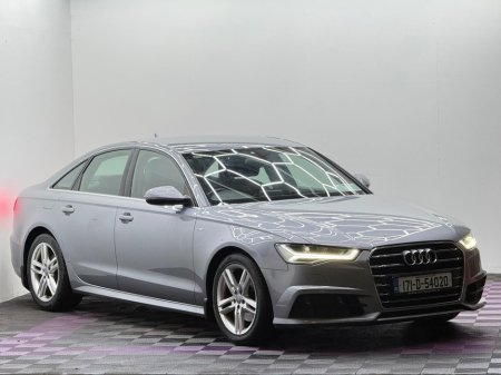 2017 Audi A6 2.0TDI 190 Ultra S-Tronic S Line €17,950