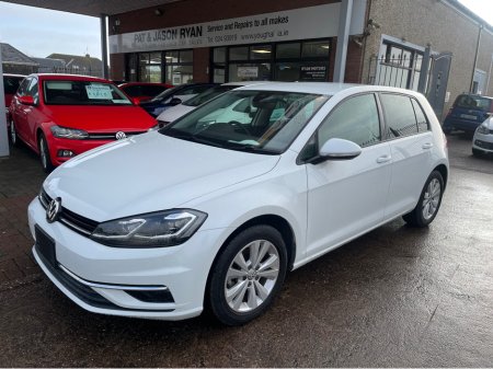 2018 Volkswagen Golf 1.2 tsi automatic €18,959