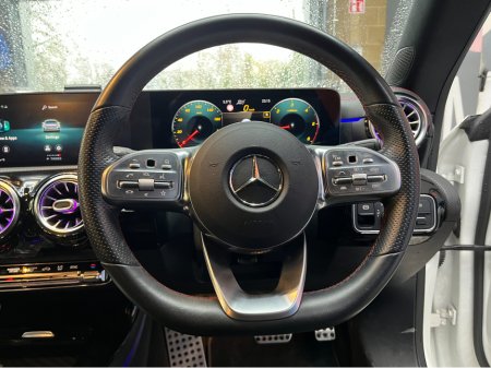 2020 Mercedes-Benz CLA Class €26950 2020 MERCEDES-BENZ CLA200D AMG LINE 2.0 AUTOMATIC / CRUISE CONTROL / 360° PARKING CAMERA / PADDLE SHIFTERS / ELECTRIC MEMORY & HEATED SEATS / AMBIENT LIGHTS €27,950 thumbnail