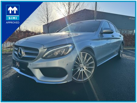 2017 Mercedes-Benz C Class D AMG LINE AUTO *FULL SERVICE HISTORY* €19,995 thumbnail